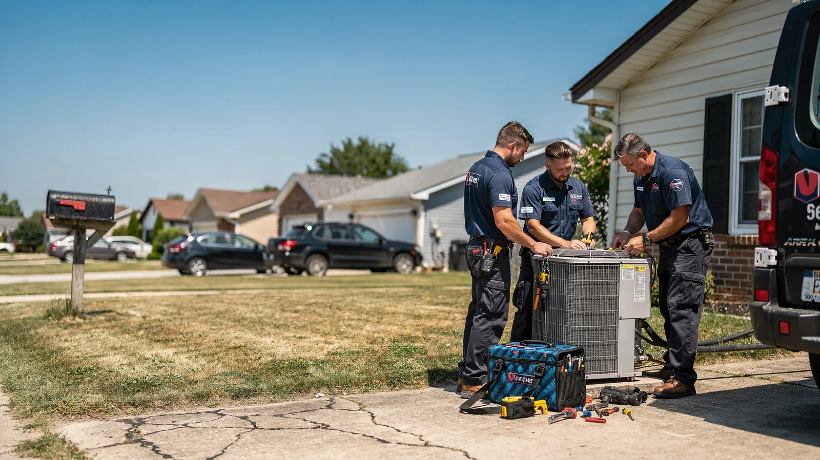 Hvac Repair in Owensville, IN near me